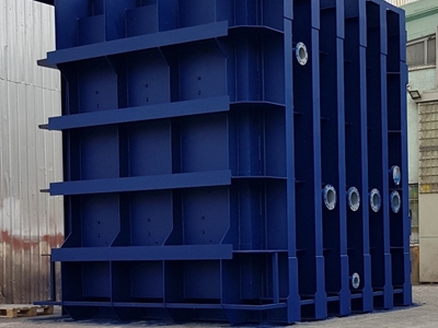 Çelik Konstrüksiyon Vakum Tankı - Almanya