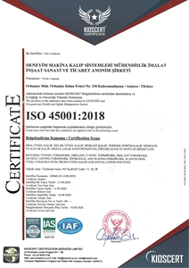 ISO 45001:2018