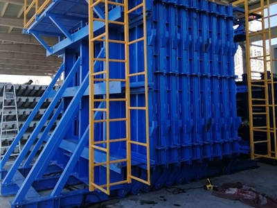 Prekast Duvar Kalıbı Çoklu Batarya - Dohuk / Irak 