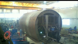 Delme Tünel Kalıp Hızlandırılmış Fabrika İmalat